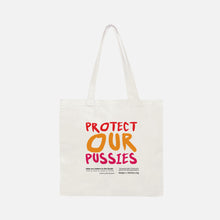 Load image into Gallery viewer, 'PROTECT OUR PUSSIES' Boxer Tote
