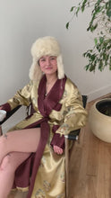 Load and play video in Gallery viewer, Sirius Silk Smoking Jacket
