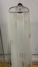 Load and play video in Gallery viewer, Sheer Lace Duster
