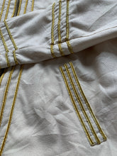Load image into Gallery viewer, Topaz Silk military jacket
