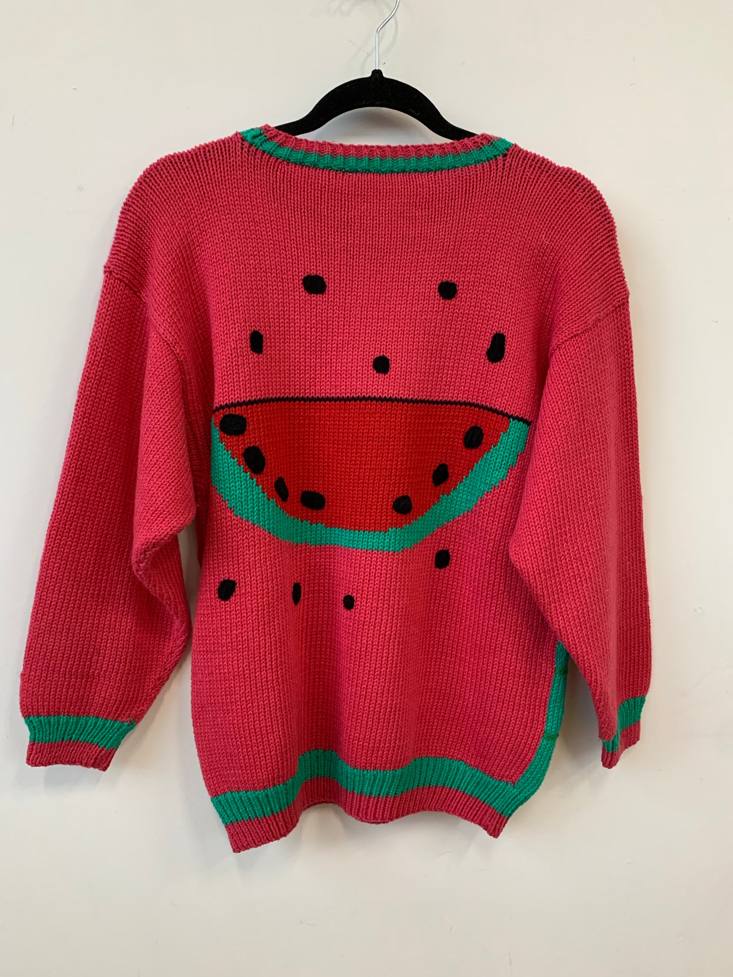 Watermelon Harvest knit