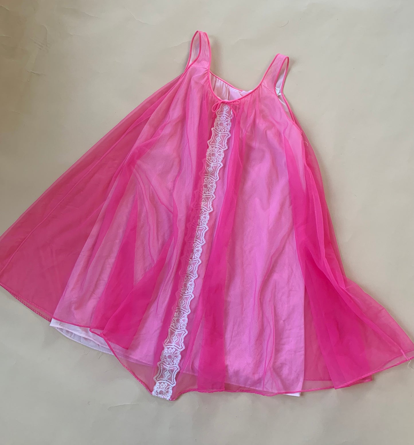 Pixie Sheer Neglige Dress
