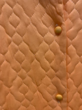 Load image into Gallery viewer, Tangerine Quilted Housecoat
