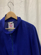 Load image into Gallery viewer, Violet Linen Bomber

