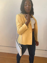 Load image into Gallery viewer, Butter Yellow Cashmere jacket
