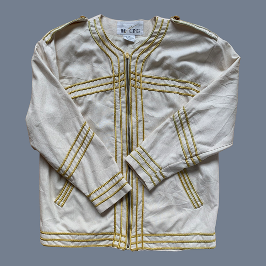 Topaz Silk military jacket