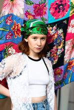 Load image into Gallery viewer, Starfish Silk Scarf
