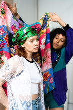 Load image into Gallery viewer, Starfish Silk Scarf
