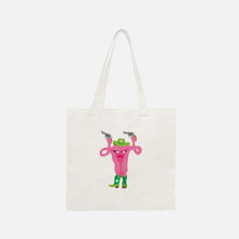 Load image into Gallery viewer, PROTECT OUR PUSSIES Western Tote
