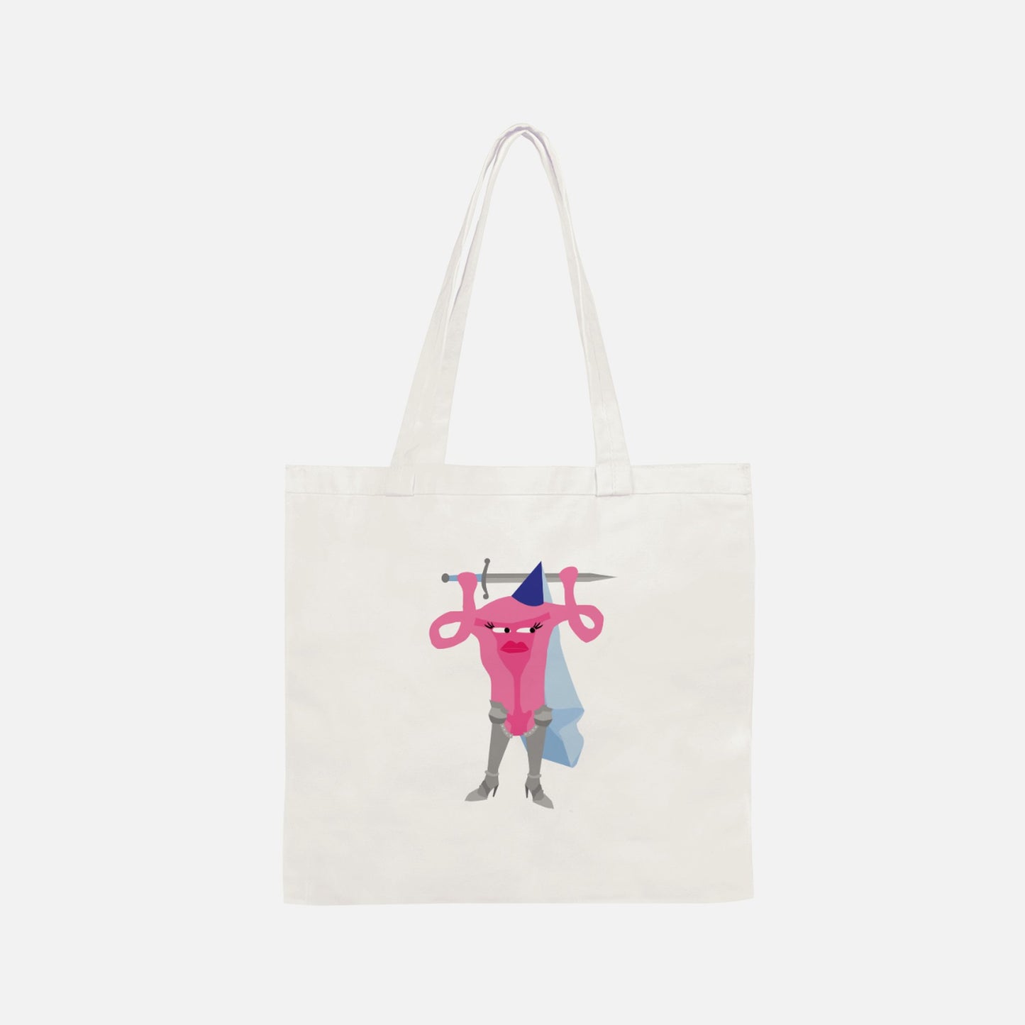 'PROTECT OUR PUSSIES' Knight Tote