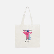 Load image into Gallery viewer, 'PROTECT OUR PUSSIES' Knight Tote
